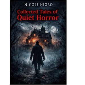 Collected Tales of Quiet Horror Book ( My First Published Book🎉🎊🙏